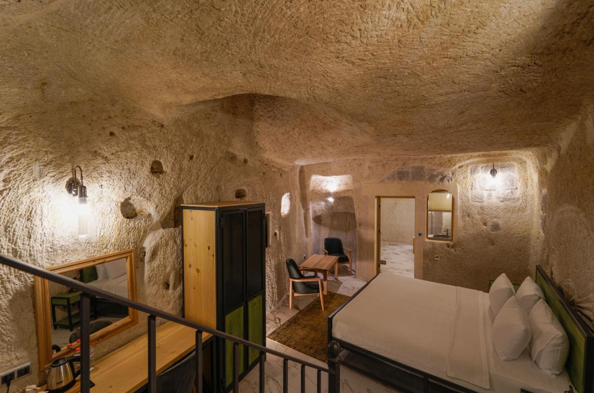 The Niche Cave Hotel Goreme Exterior photo