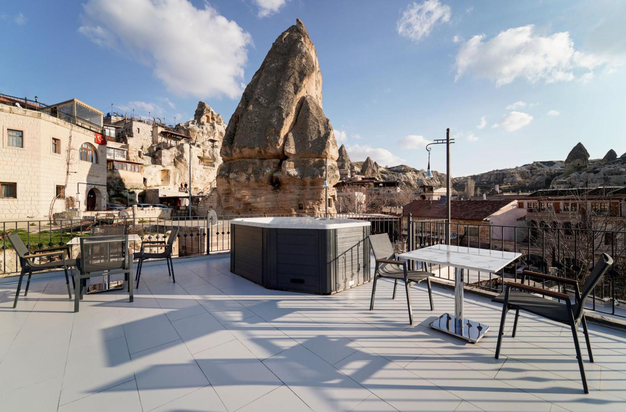 The Niche Cave Hotel Goreme Exterior photo