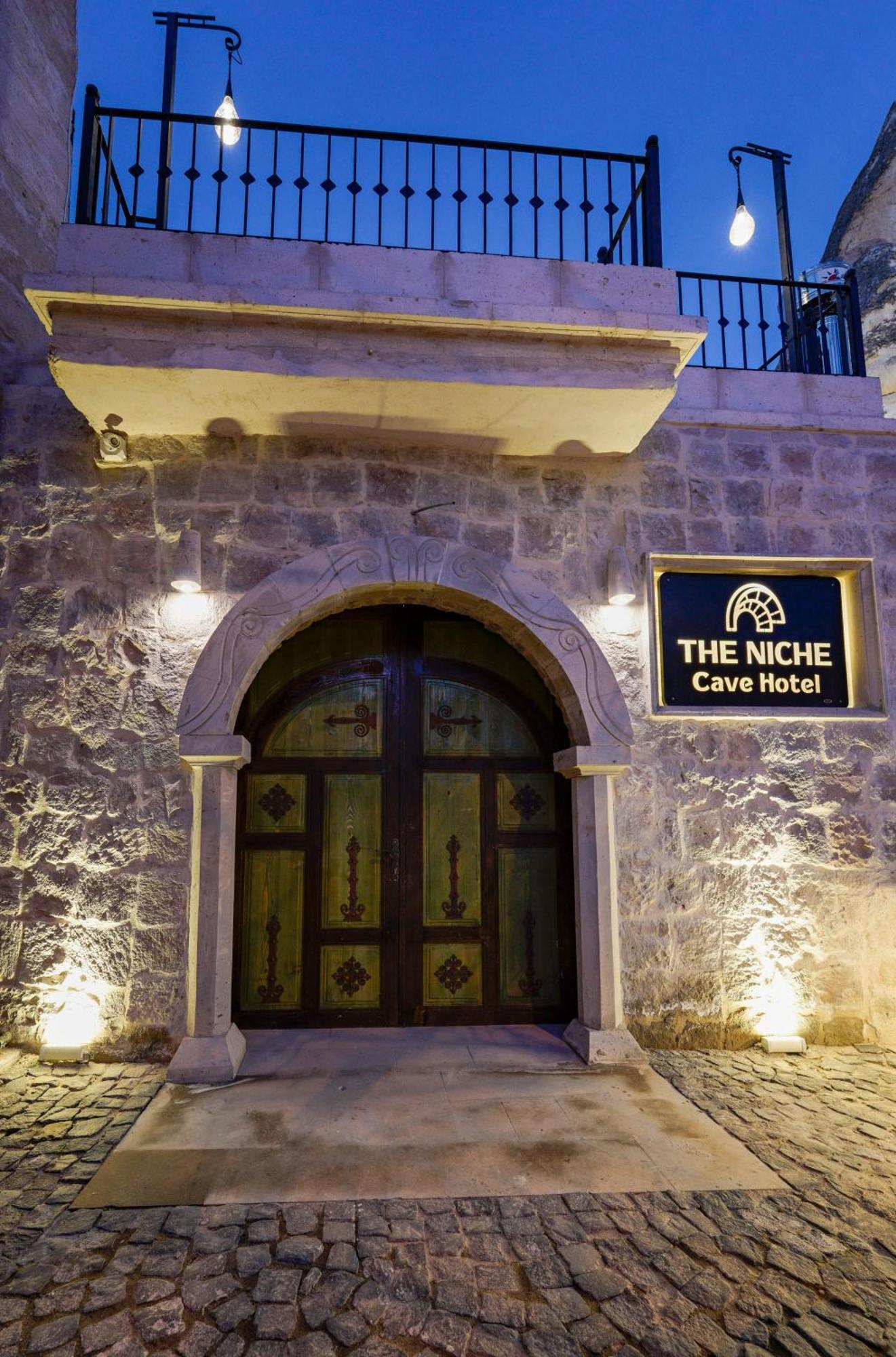 The Niche Cave Hotel Goreme Exterior photo