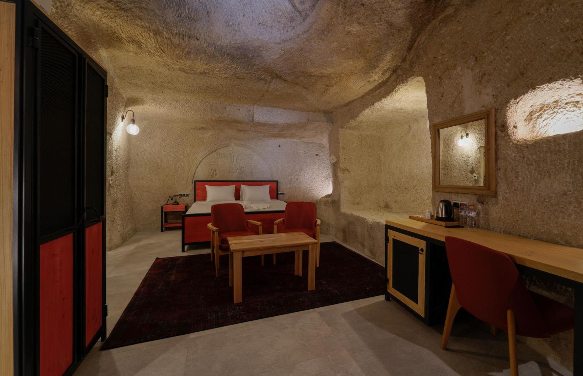 The Niche Cave Hotel Goreme Exterior photo