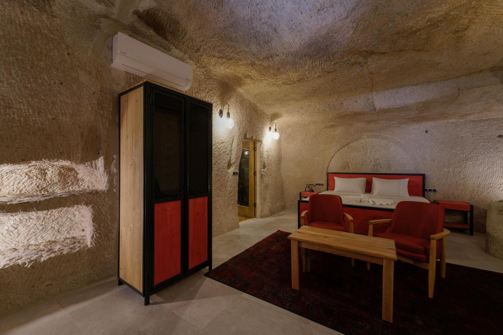 The Niche Cave Hotel Goreme Exterior photo