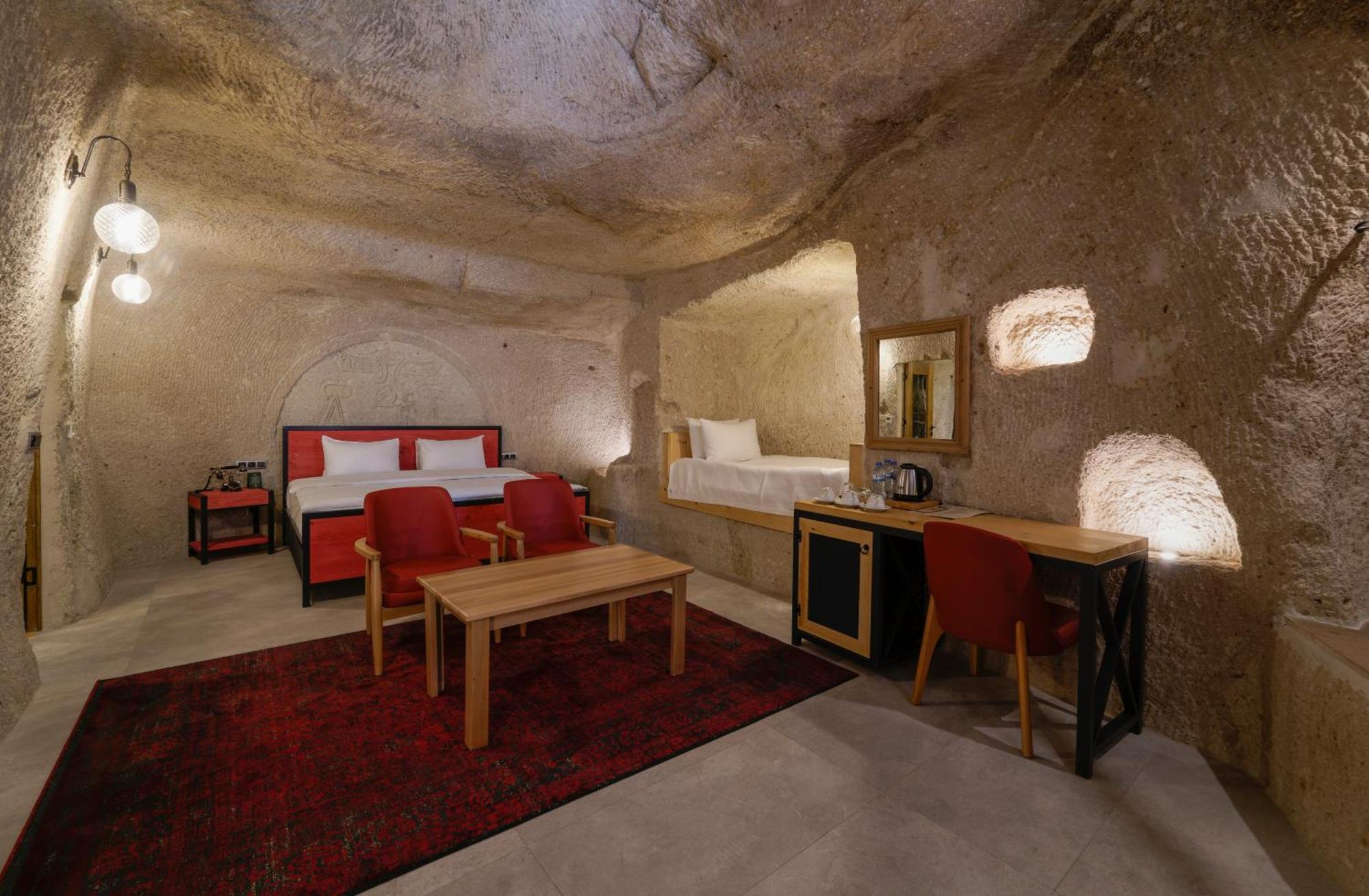 The Niche Cave Hotel Goreme Exterior photo