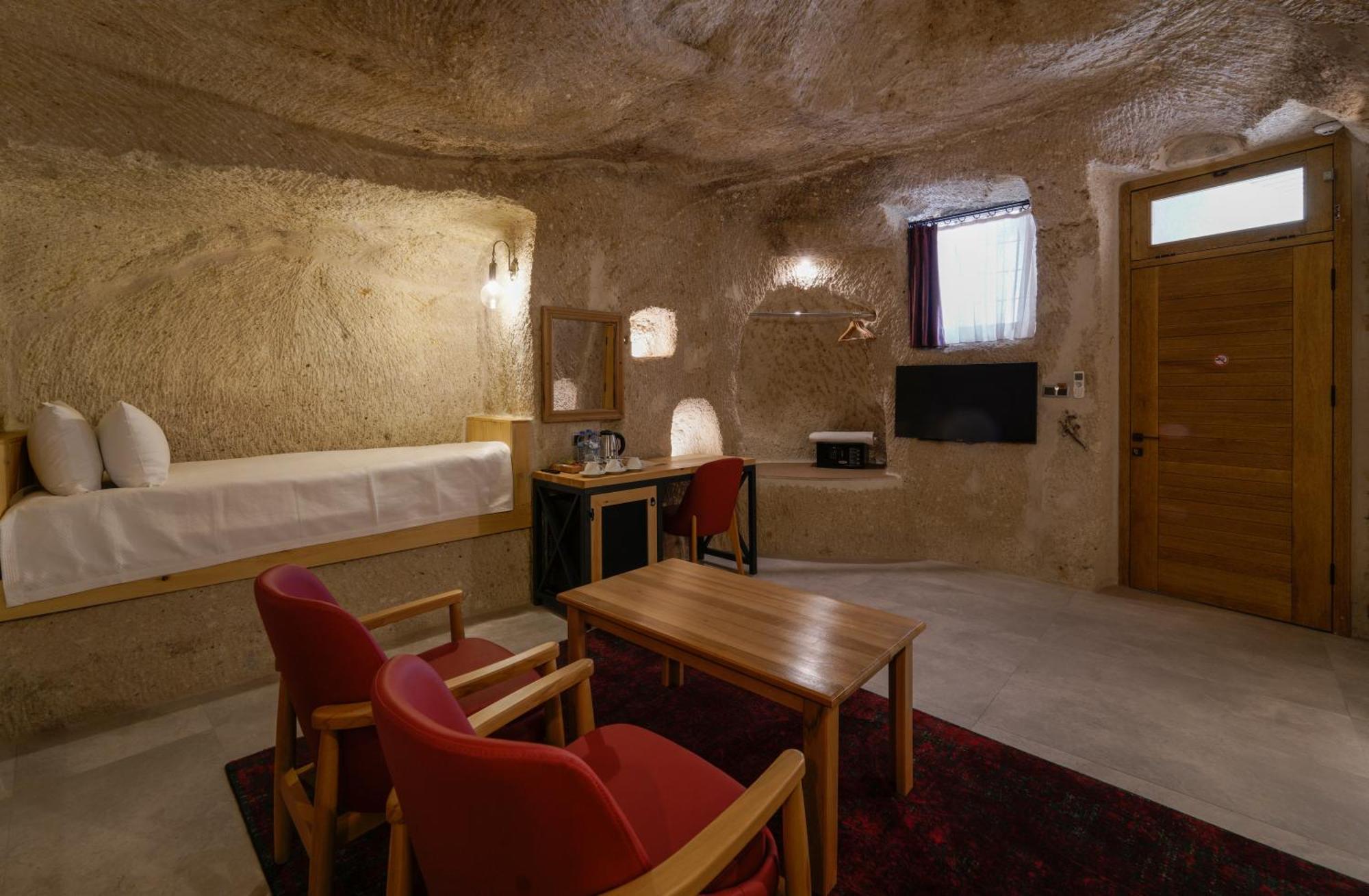 The Niche Cave Hotel Goreme Exterior photo