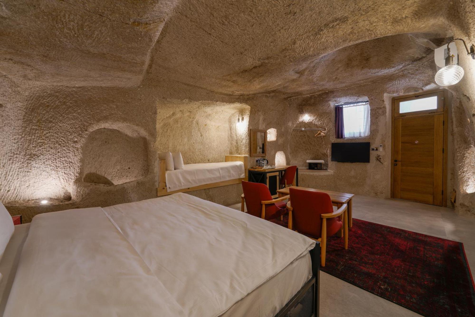 The Niche Cave Hotel Goreme Exterior photo